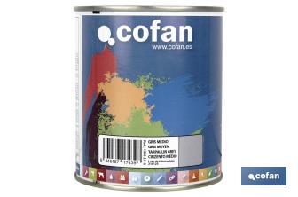 Esmalte Sintético | Em várias Cores | Embalagem 125 ml, 375 ml, 750 ml ou 4 L - Cofan