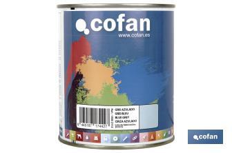 Esmalte Sintético | Em várias Cores | Embalagem 125 ml, 375 ml, 750 ml ou 4 L - Cofan