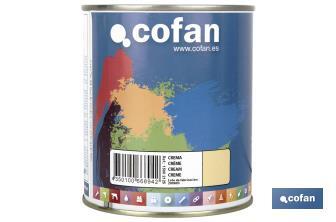 Esmalte Sintético | Em várias Cores | Embalagem 125 ml, 375 ml, 750 ml ou 4 L - Cofan