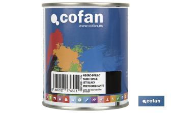 Esmalte Sintético | Em várias Cores | Embalagem 125 ml, 375 ml, 750 ml ou 4 L - Cofan