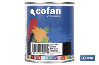 Esmalte Sintético | Em várias Cores | Embalagem 125 ml, 375 ml, 750 ml ou 4 L - Cofan
