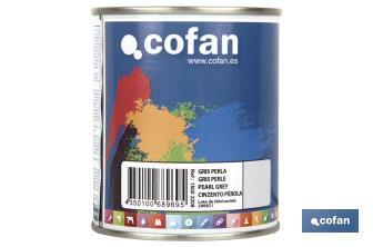 Esmalte Sintético | Em várias Cores | Embalagem 125 ml, 375 ml, 750 ml ou 4 L - Cofan