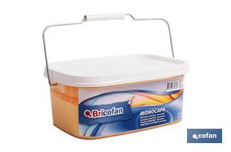 Peinture acrylique monocouche | Plusieurs couleurs | Convient pour utiliser à l'intérieur - Cofan