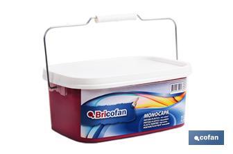 Peinture acrylique monocouche | Plusieurs couleurs | Convient pour utiliser à l'intérieur - Cofan