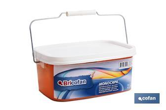 Peinture acrylique monocouche | Plusieurs couleurs | Convient pour utiliser à l'intérieur - Cofan