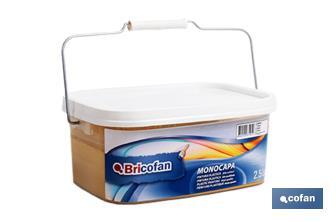 Peinture acrylique monocouche | Plusieurs couleurs | Convient pour utiliser à l'intérieur - Cofan