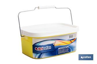 Peinture acrylique monocouche | Plusieurs couleurs | Convient pour utiliser à l'intérieur - Cofan