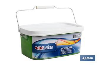 Peinture acrylique monocouche | Plusieurs couleurs | Convient pour utiliser à l'intérieur - Cofan