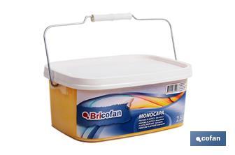 Peinture acrylique monocouche | Plusieurs couleurs | Convient pour utiliser à l'intérieur - Cofan
