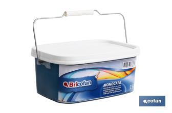Peinture acrylique monocouche | Plusieurs couleurs | Convient pour utiliser à l'intérieur - Cofan