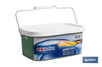 Peinture acrylique monocouche | Plusieurs couleurs | Convient pour utiliser à l'intérieur - Cofan