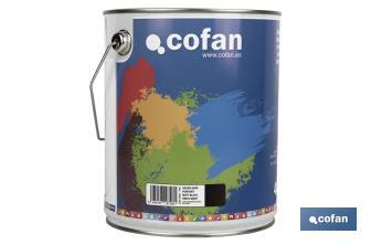 Esmalte Sintético | Em várias Cores | Embalagem 125 ml, 375 ml, 750 ml ou 4 L - Cofan