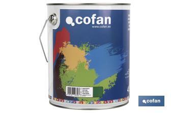 Esmalte Sintético | Em várias Cores | Embalagem 125 ml, 375 ml, 750 ml ou 4 L - Cofan