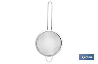 Passoire en Acier Inox. 304 | Modèle Sena | Plusieurs Dimensions | Passoire Polyvalente pour plusieurs fonctions dans la cuisine - Cofan
