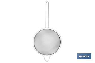 Passoire en Acier Inox. 304 | Modèle Sena | Plusieurs Dimensions | Passoire Polyvalente pour plusieurs fonctions dans la cuisine - Cofan