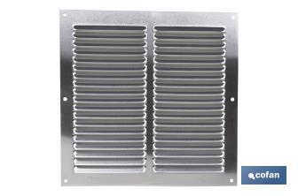 Grille de Ventilation | Fabriquée en Aluminium | Plusieurs Dimensions - Cofan