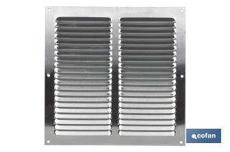 Grille de Ventilation | Fabriquée en Aluminium | Plusieurs Dimensions - Cofan