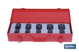 1/2" impact socket set - Cofan