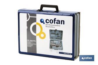 AIR HYDRAULIC RIVETER KIT - Cofan