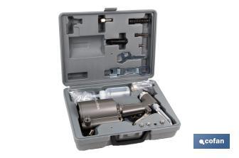 Kit riveteuse pneumatique pour rivets Ø2,5 a Ø5mm - Cofan