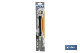 Flexible greasing hoses - Cofan