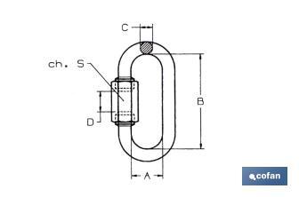 Maglia rapida - Cofan