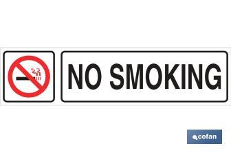 No smoking - Cofan