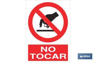 Do not touch - Cofan