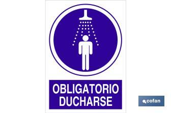 Obligatorio ducharse - Cofan