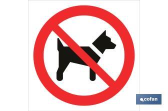 Prohibido perros - Cofan
