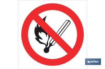 Prohibido encender fuego - Cofan