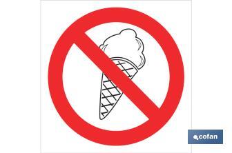 Prohibido comer helados - Cofan