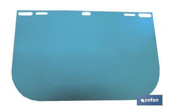 Recambio de Pantalla de protección| Medida de la pantalla 400 x 200 mm | Máxima protección - Cofan