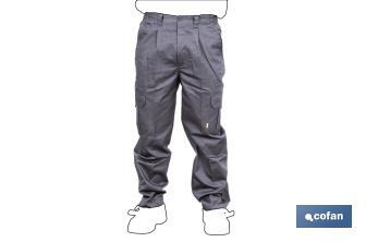 Pantalon de Travail Gris - Cofan