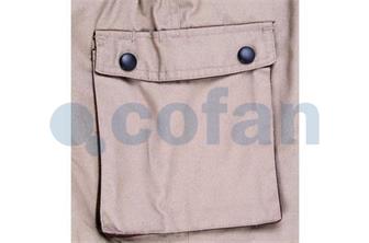 Brown Work Trousers - Cofan