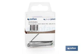 DIN-94-Gerader Splint - Cofan