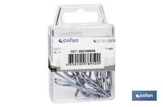 Goupilles et clips - Cofan