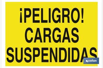 ¡ DANGER ! CHARGES SUSPENDUES - Cofan