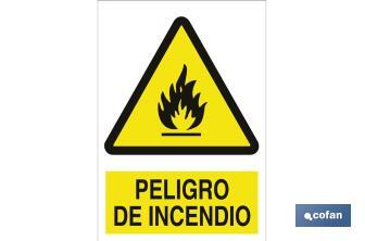 Peligro de incendio - Cofan