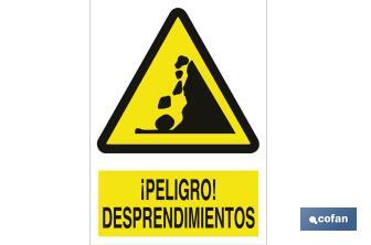 ¡Peligro! desprendimientos - Cofan