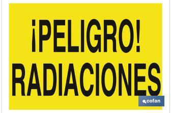 ¡Peligro! radiaciones - Cofan