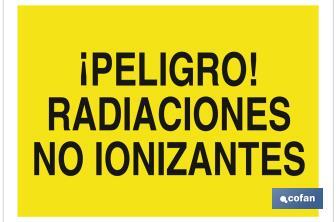 Danger! Non-ionizing radiation - Cofan