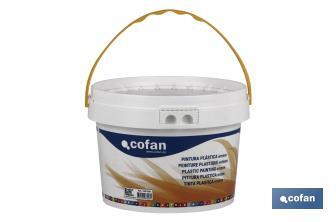 Acrylic paint | Indoor use | Easy application and quick drying - Cofan