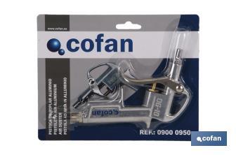 Air blow gun (aluminium) - Cofan