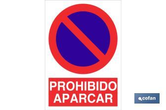 Prohibido aparcar - Cofan