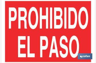 Prohibido el Paso - Cofan