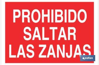 Prohibido saltar las zanjas - Cofan