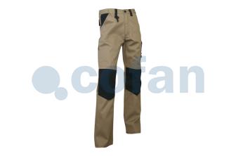 Calça de trabalho | Modelo Lenoir | Varias Cores | Material 60% Algodão e 40% Poliéster - Cofan