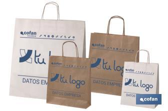 Bolsas de papel personalizadas - Cofan