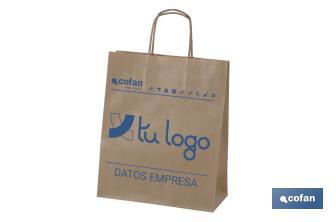 Bolsas de papel personalizadas - Cofan